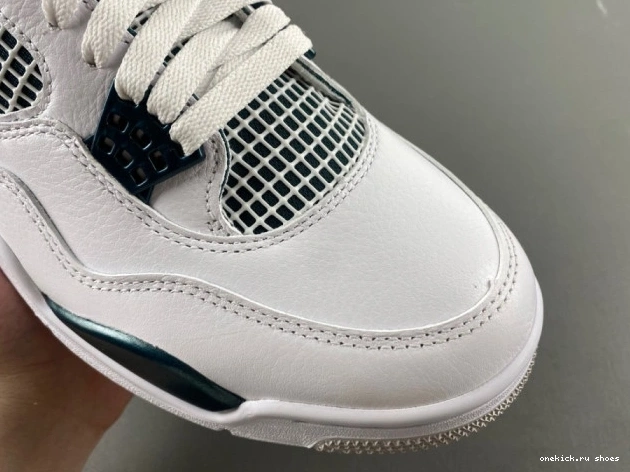 Rep Oxidized Green Jordan Air 4 0701